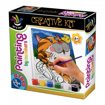 Painting by numbers: Miti. Set de pictura dupa numere - D-TOYS [1]