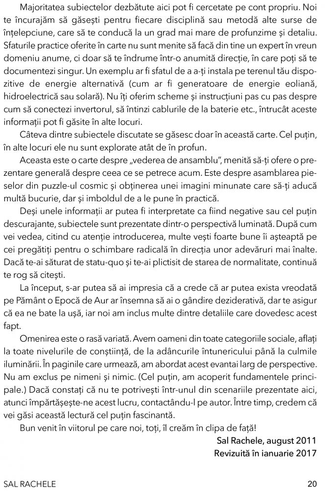 Pamantul se trezeste. Profetii privind perioada 2012-2030 de Sal Rachele [16]