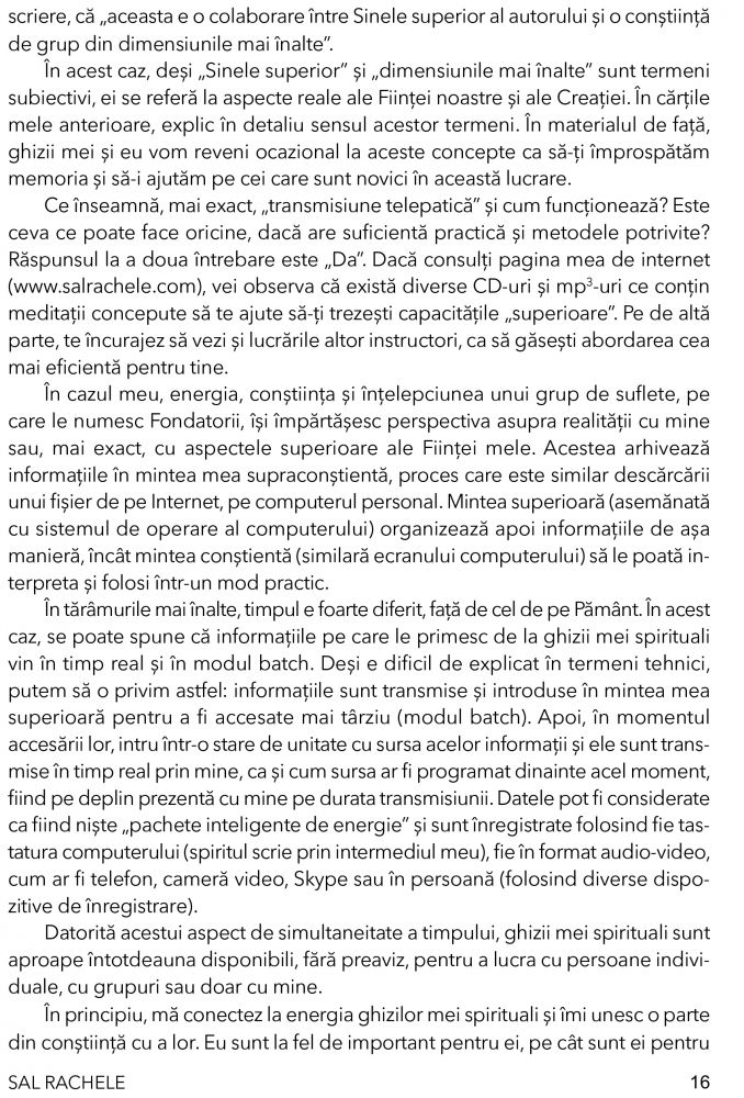 Pamantul se trezeste. Profetii privind perioada 2012-2030 de Sal Rachele [12]