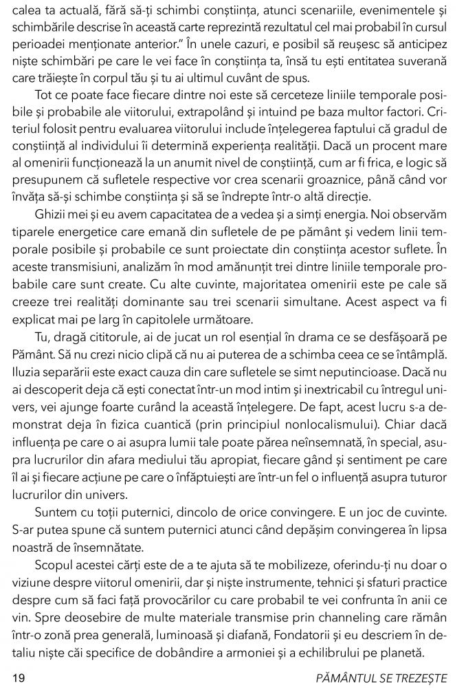 Pamantul se trezeste. Profetii privind perioada 2012-2030 de Sal Rachele [15]