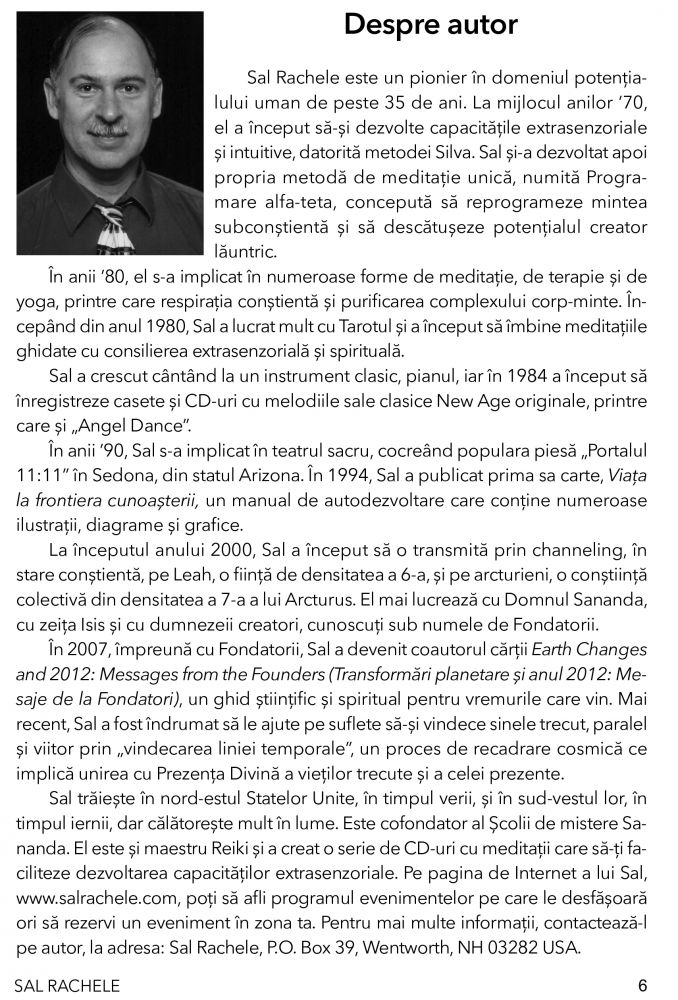 Pamantul se trezeste. Profetii privind perioada 2012-2030 de Sal Rachele [2]