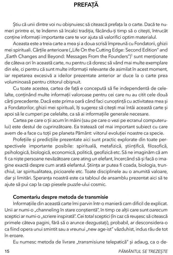 Pamantul se trezeste. Profetii privind perioada 2012-2030 de Sal Rachele [11]