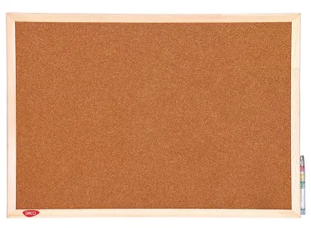 Panou pluta 90x120 cm Rama MDF  - DACO [1]
