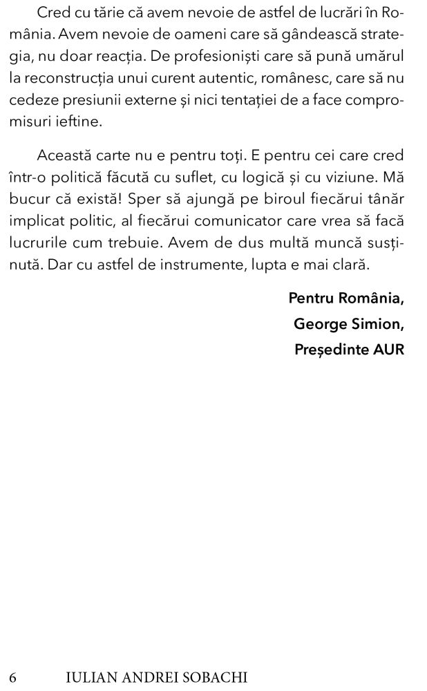 Partidul meu de Iulian Andrei Sobachi [3]