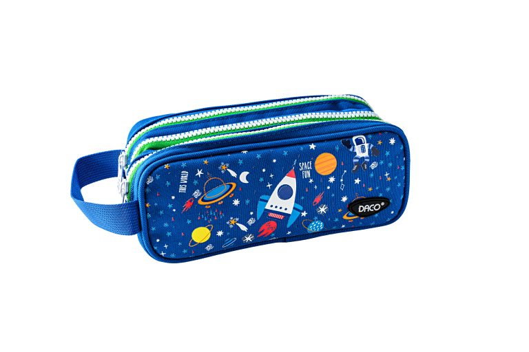 Penar 3 fermoare borseta - space [1]