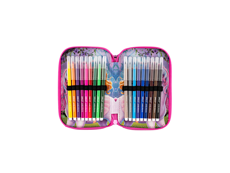 Penar 3 fermoare echipat Unicorn si Printesa [5]