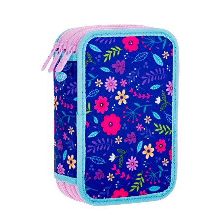 Penar 3 fermoare neechipat Flori [1]