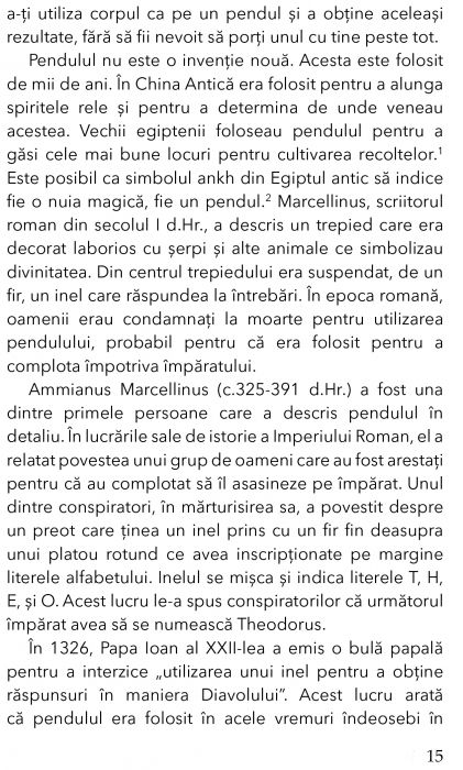 Pendulul magic pe intelesul tuturor de Richard Webster [8]