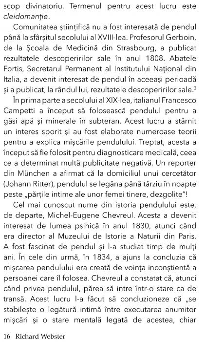 Pendulul magic pe intelesul tuturor de Richard Webster [9]