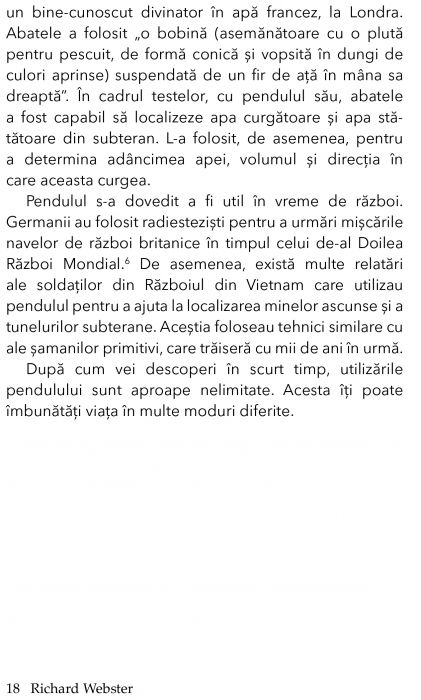 Pendulul magic pe intelesul tuturor de Richard Webster [11]