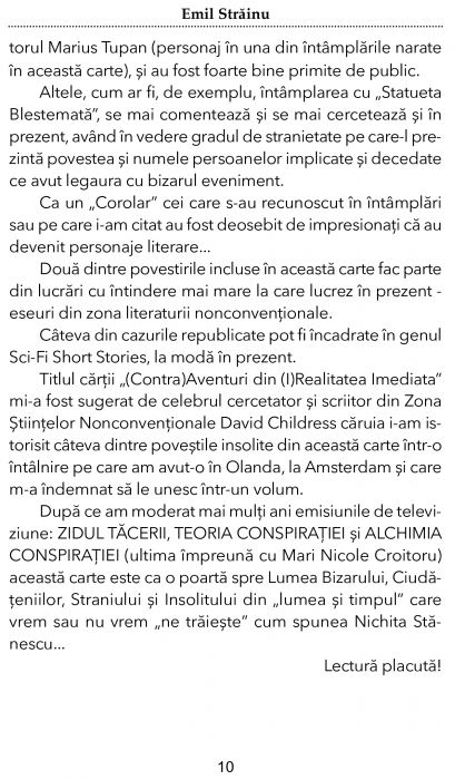SIEGO - (Contra)Aventuri din (I)Realitatea Imediata de Emil Strainu [7]