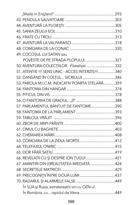 SIEGO - (Contra)Aventuri din (I)Realitatea Imediata de Emil Strainu [10]