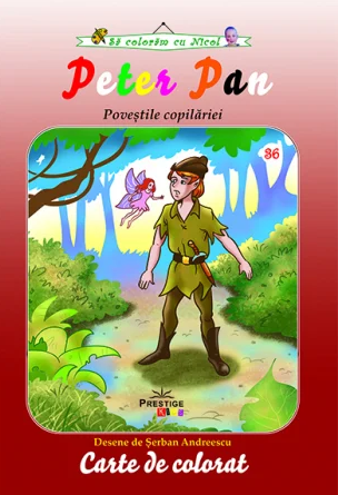 Peter Pan - carte de colorat [1]