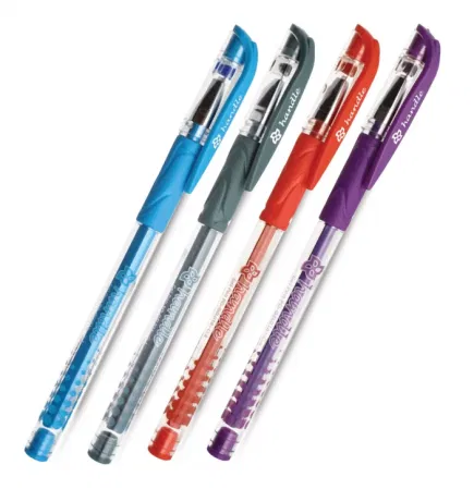 Pix Handle Gel 0.4 mm - Albastru - Flexoffice [1]