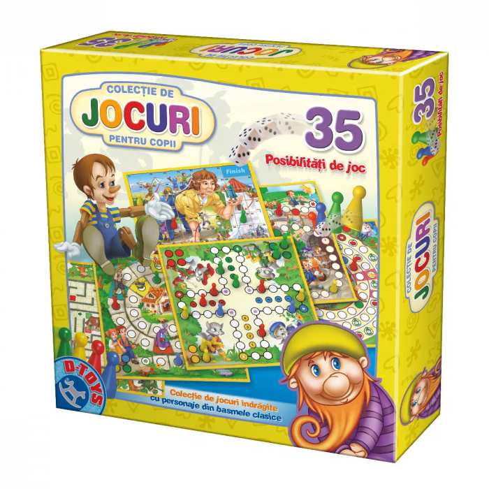 35 de Jocuri cu personaje de basm [1]