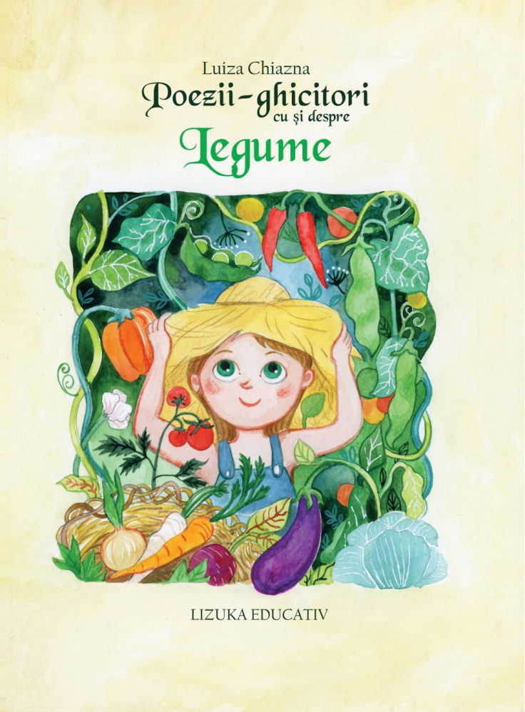 Poezii-ghicitori cu si despre Legume (editia 2) [1]