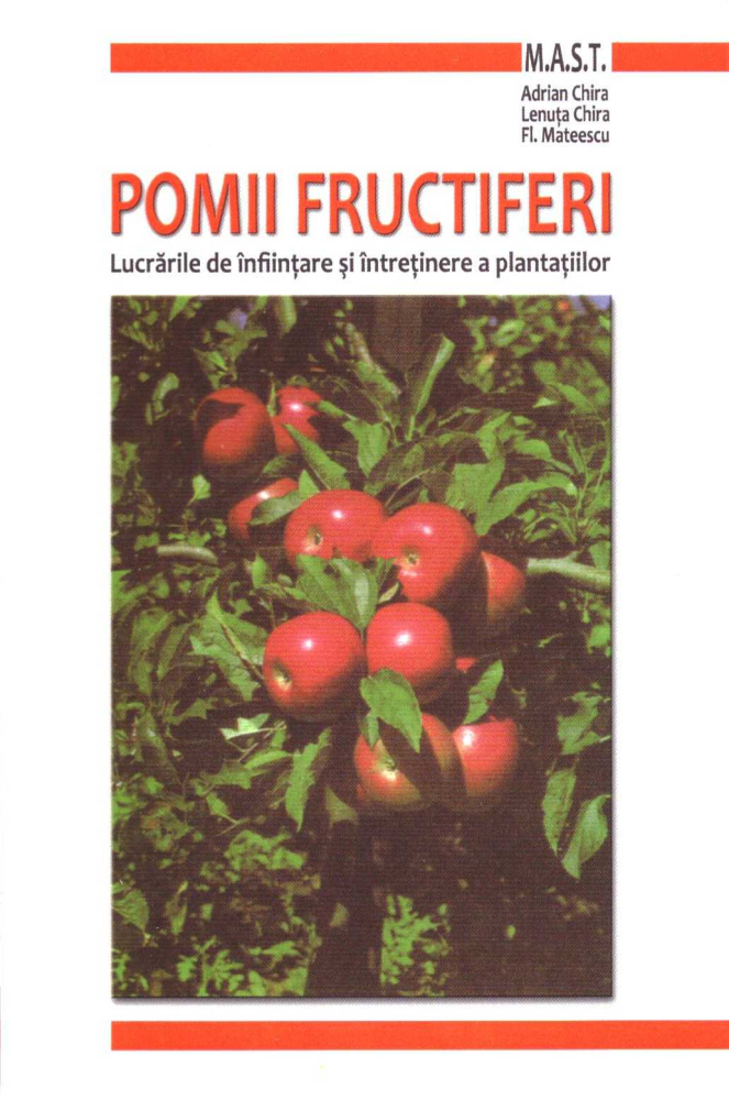 Pomii fructiferi de Adrian Chira, Lenuta Chira [1]