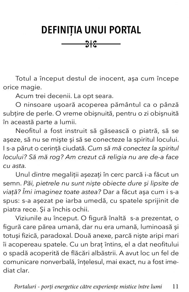 Portaluri. Porti energetice catre experiente mistice intre lumi de Freddy Silva [6]