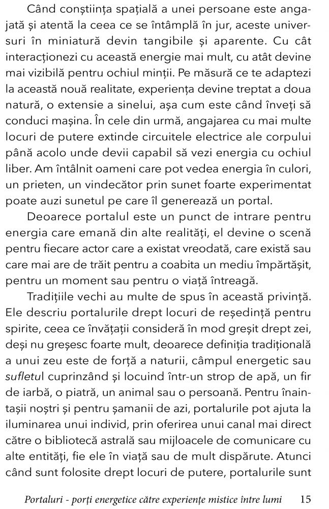Portaluri. Porti energetice catre experiente mistice intre lumi de Freddy Silva [10]
