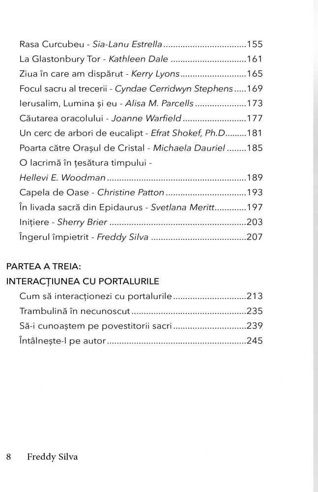Portaluri. Porti energetice catre experiente mistice intre lumi de Freddy Silva [3]