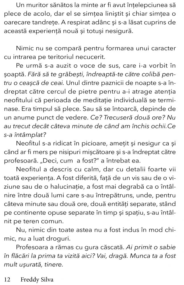 Portaluri. Porti energetice catre experiente mistice intre lumi de Freddy Silva [7]