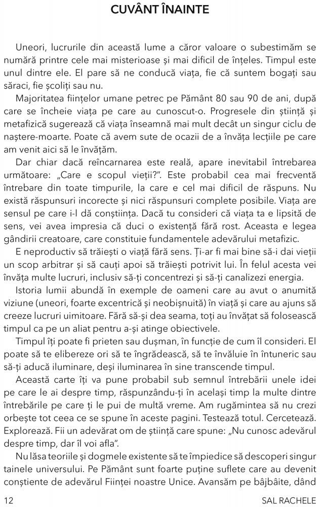 Misterul timpului de Sal Rachele [9]