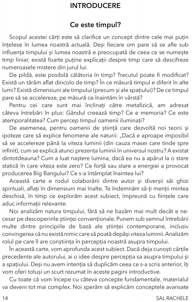 Misterul timpului de Sal Rachele [11]