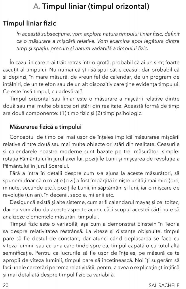 Misterul timpului de Sal Rachele [17]