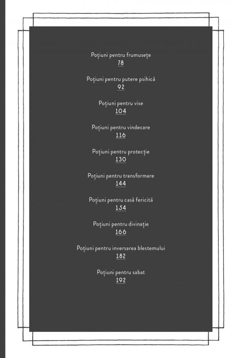 Potiuni, elixire si bauturi de Anais Alexand [3]