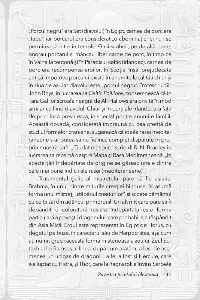 Povestea Printului Blestemat. Mituri si Legende Egiptene [8]