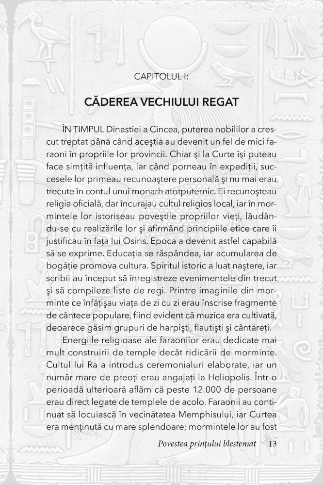 Povestea Printului Blestemat. Mituri si Legende Egiptene [10]