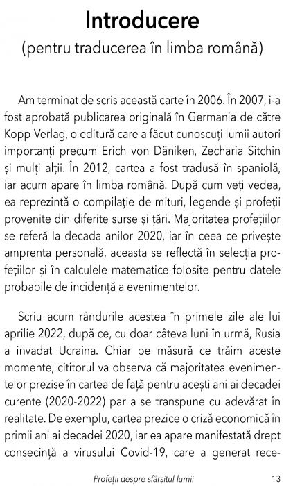 Profetii despre sfarsitul Lumii de Paul Schnieders [7]
