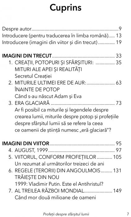 Profetii despre sfarsitul Lumii de Paul Schnieders [2]