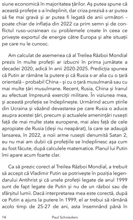 Profetii despre sfarsitul Lumii de Paul Schnieders [8]