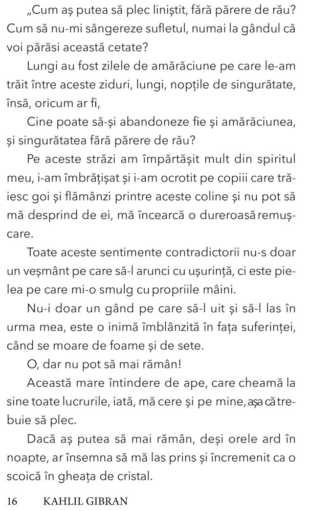 Profetul de Khalil Gibran [8]