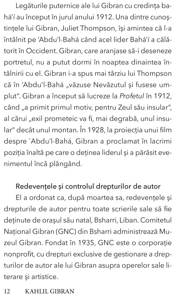 Profetul de Khalil Gibran [5]