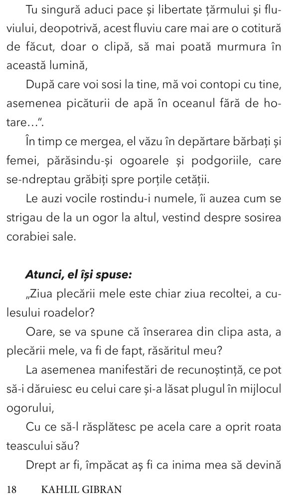 Profetul de Khalil Gibran [10]