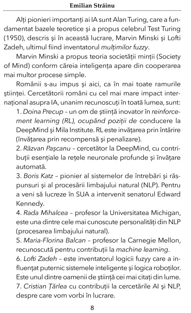 PROVOCARILE INTELIGENTEI ARTIFICIALE - Emilian Strainu [5]