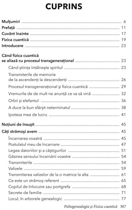 Psihogenealogia si Fizica cuantica de Annie Tranvouez, Marc Henry [8]