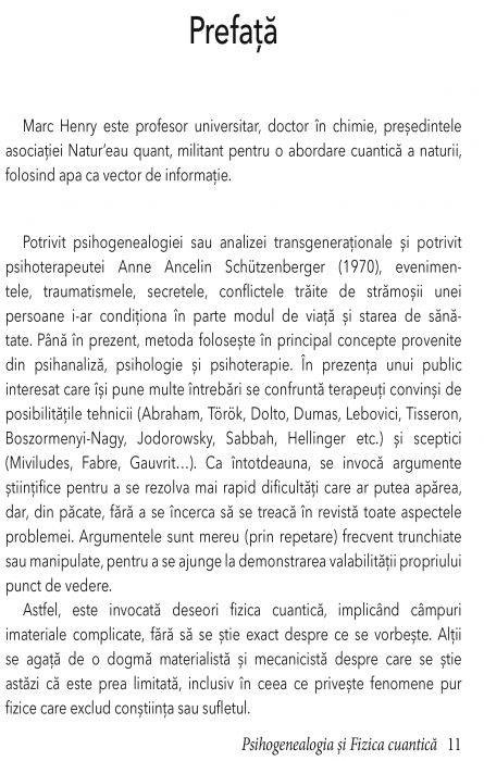 Psihogenealogia si Fizica cuantica de Annie Tranvouez, Marc Henry [2]