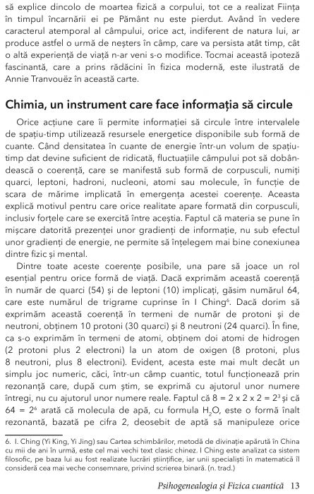 Psihogenealogia si Fizica cuantica de Annie Tranvouez, Marc Henry [4]