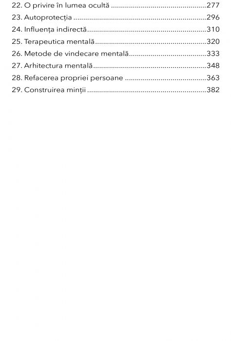 Puterea Mintii. Secretul magiei mentale de William Walker Atkinson [3]