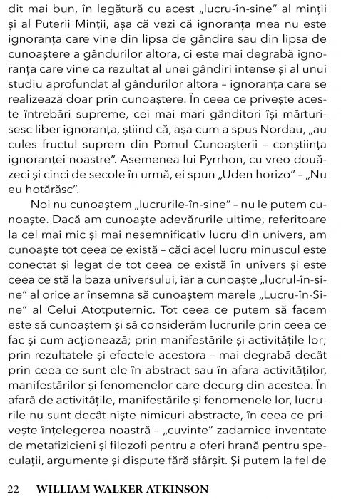 Puterea Mintii. Secretul magiei mentale de William Walker Atkinson [6]