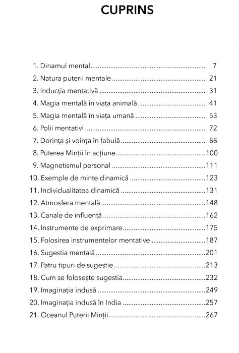 Puterea Mintii. Secretul magiei mentale de William Walker Atkinson [2]