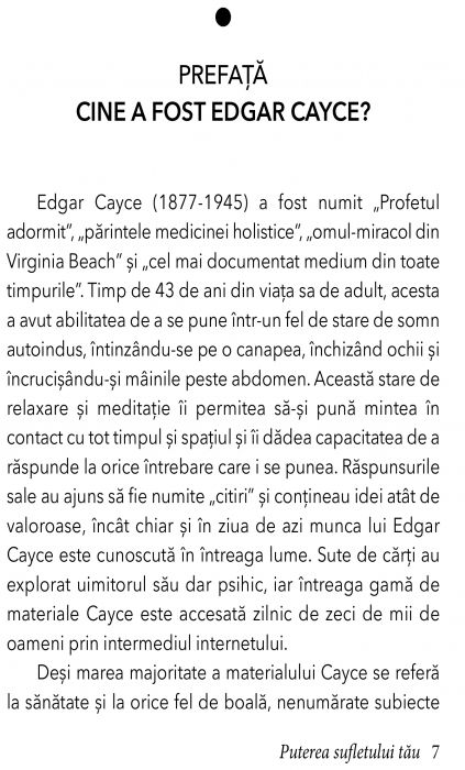 Puterea Sufletului tau de Edgar Cayce [3]