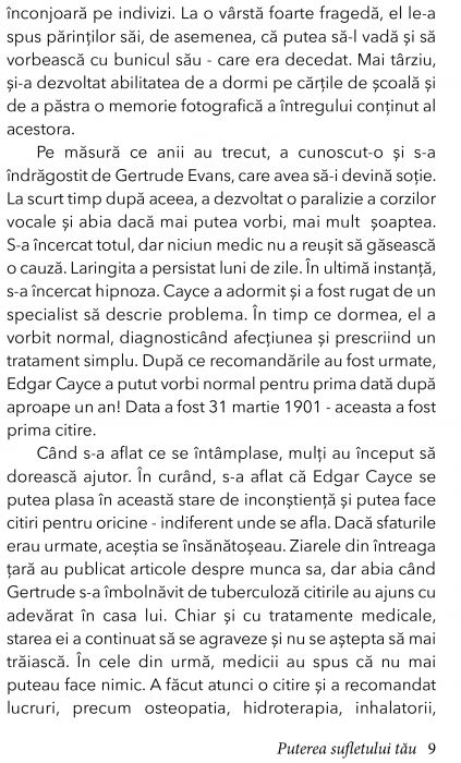 Puterea Sufletului tau de Edgar Cayce [5]