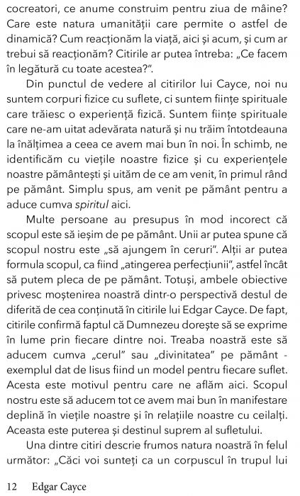 Puterea Sufletului tau de Edgar Cayce [8]