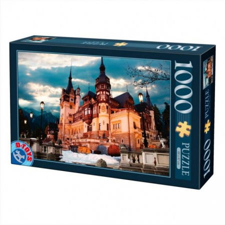 Puzzle Castelul Peles 1000 de piese - D-TOYS [1]