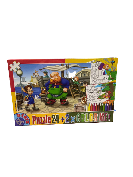 Puzzle Color Me - Pinocchio [1]