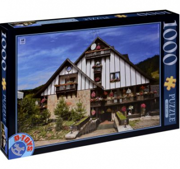 Puzzle Hotel Plai de Dor 1000 de piese - D-TOYS [1]